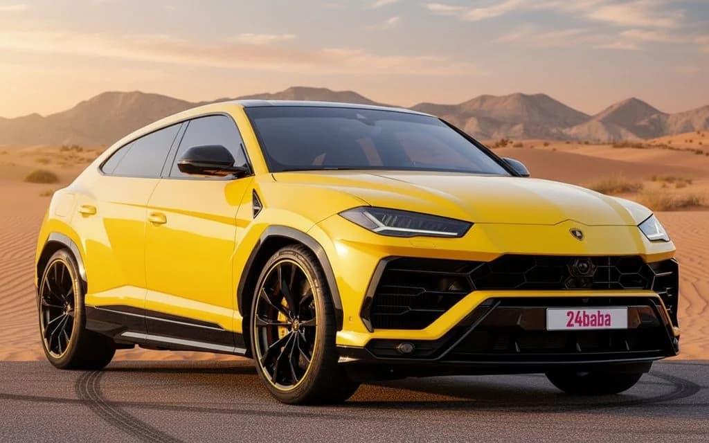 Hire Lamborghini Urus 2022 in Dubai