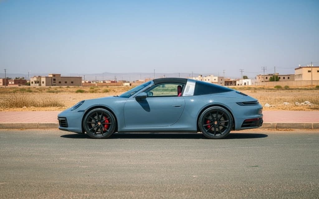 Porsche 911 Targa 4 GTS Spyder 2023