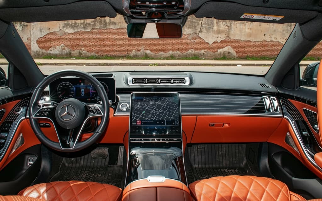 Mercedes Benz S350 D 2023