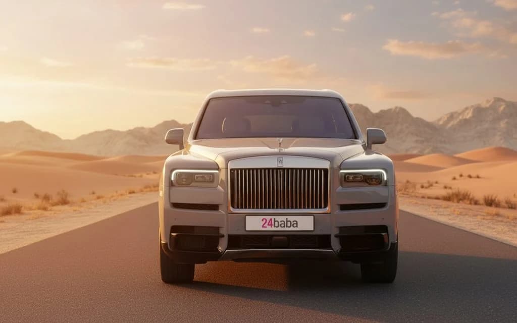 Rolls Royce Cullinan 2024 - Rent a Car in Dubai