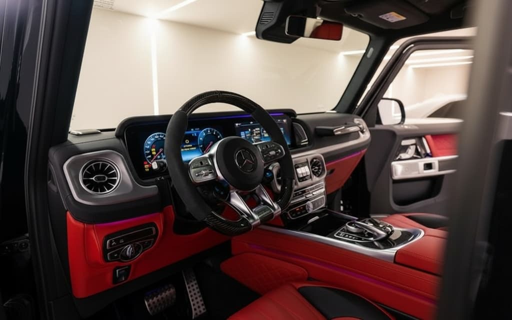 Mercedes Benz G63 AMG 2023