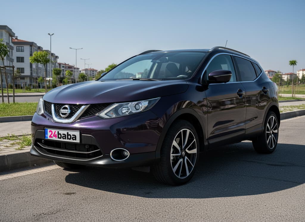 Nissan Qashqai 2018