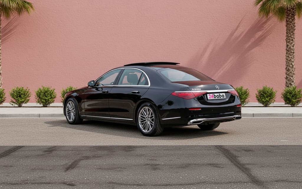 Mercedes Benz S350 D