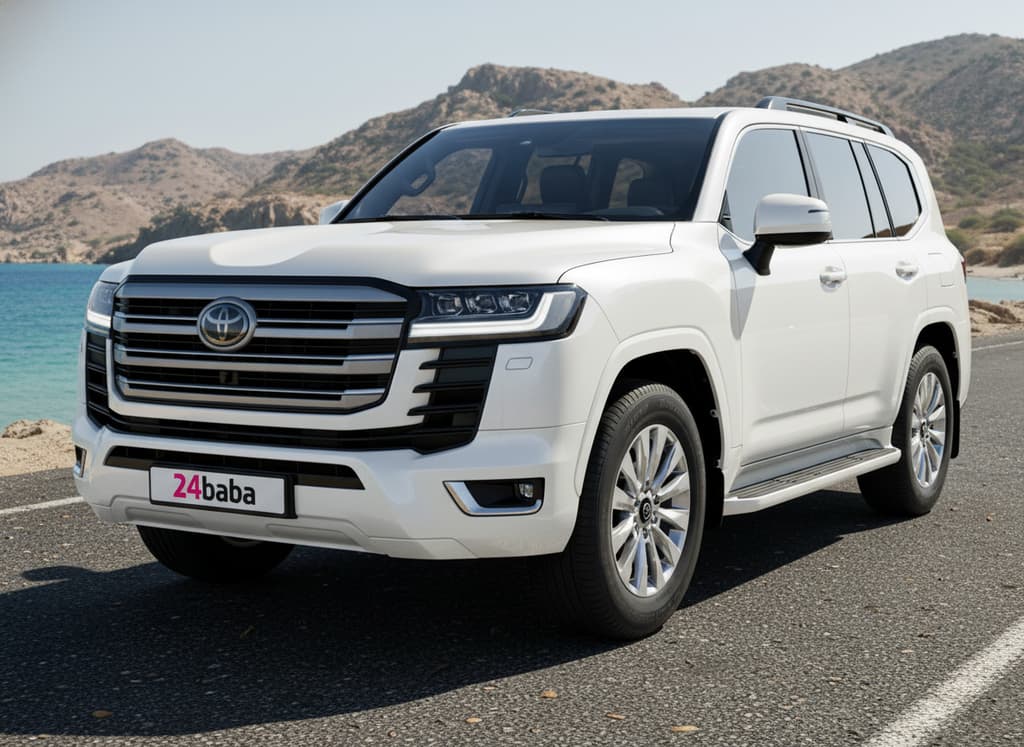 Toyota Land Cruiser GXR V6 2025