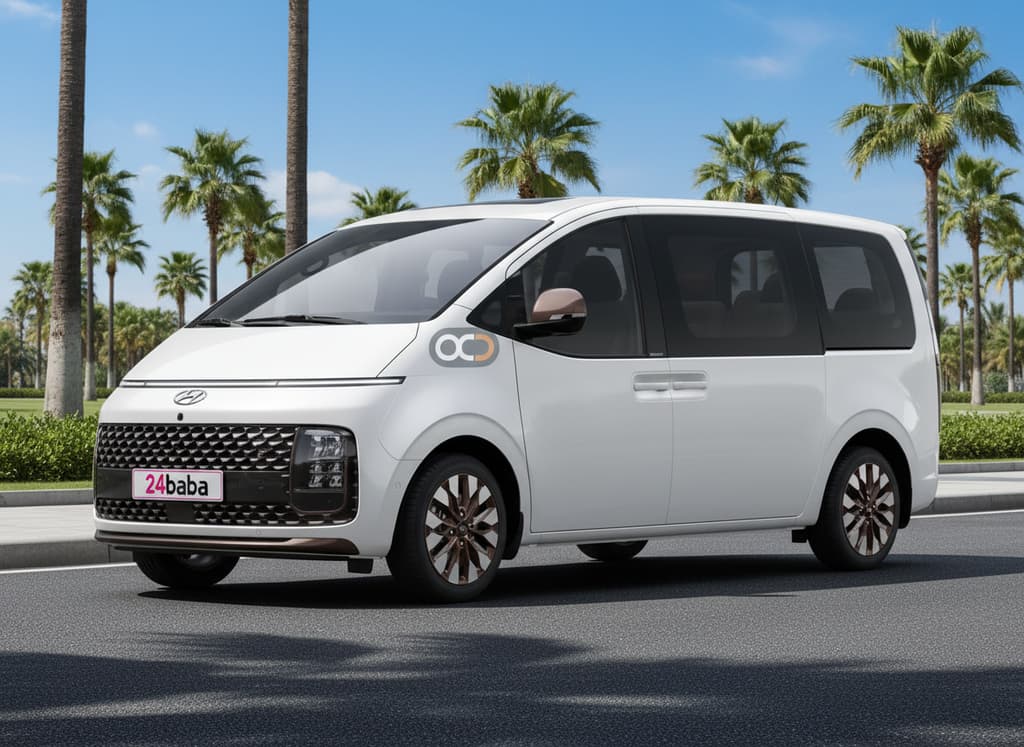 Hyundai Staria 2024