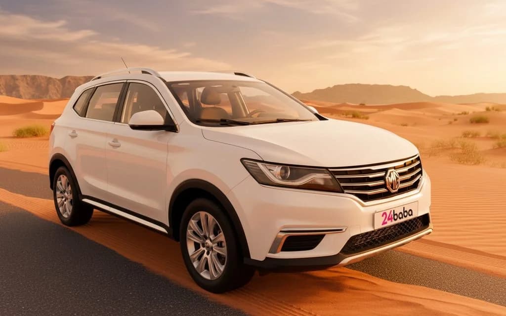 Mg Rx5 2020 White cover image – rental in Dubai