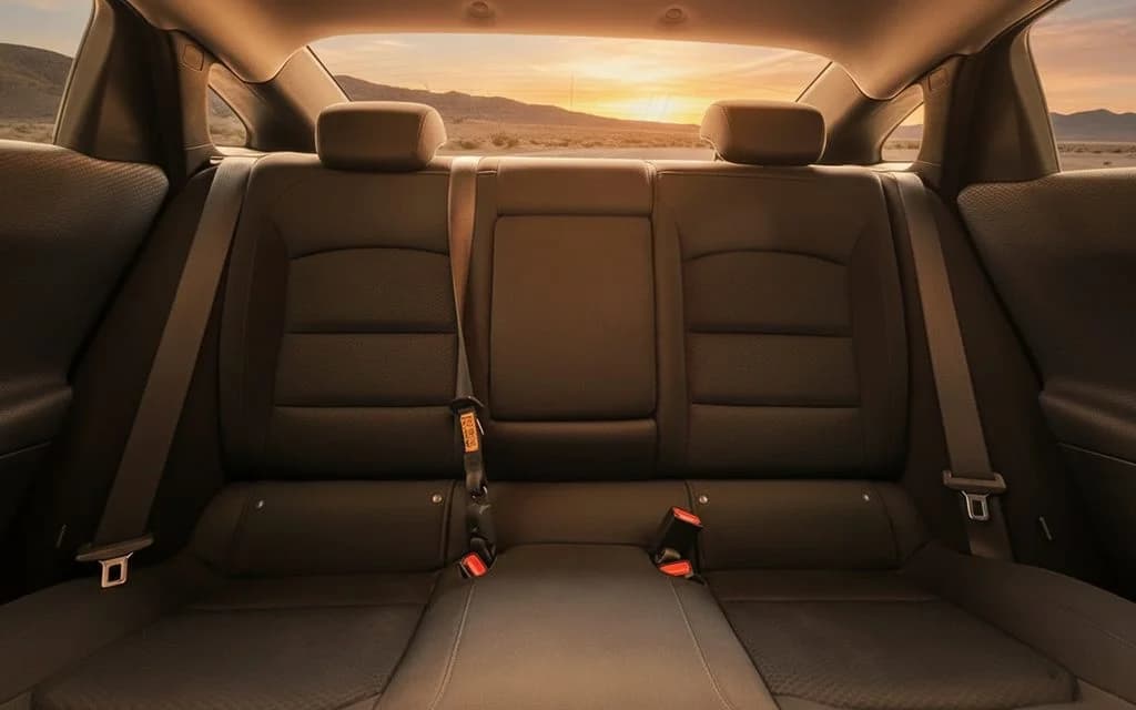 Chevrolet Malibu 2022 leather seats and cabin