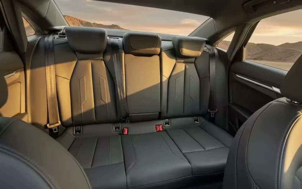 Audi A3 2024 leather seats and cabin