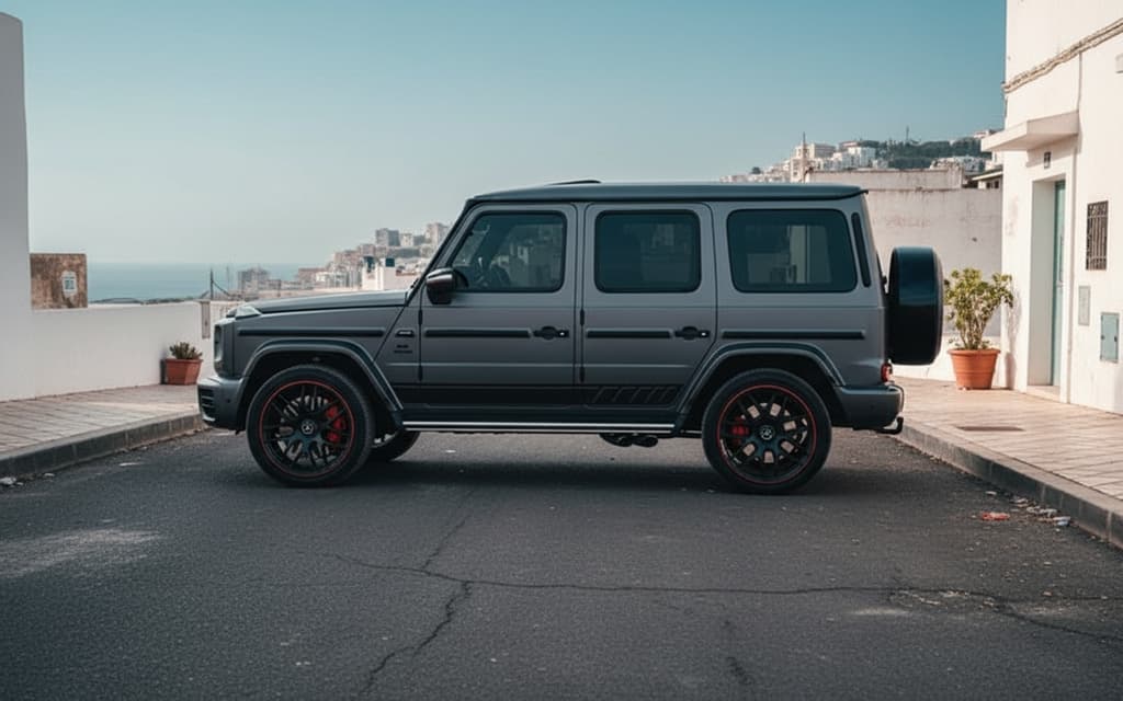 Mercedes Benz G63 AMG 2023