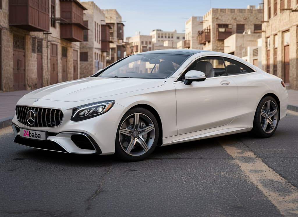 Mercedes Benz AMG S63 Coupe 2016