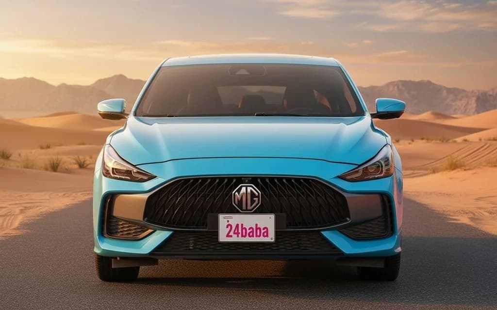 Mg Gt 2025 Blue cover image – rental in Dubai