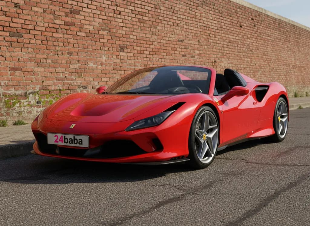 Ferrari F8 Tributo Spider