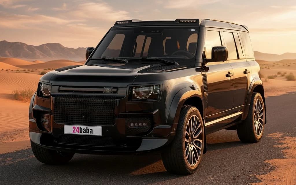 LandRover Defender 2025 Black