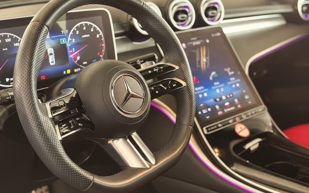 Mercedes Benz C200 2023