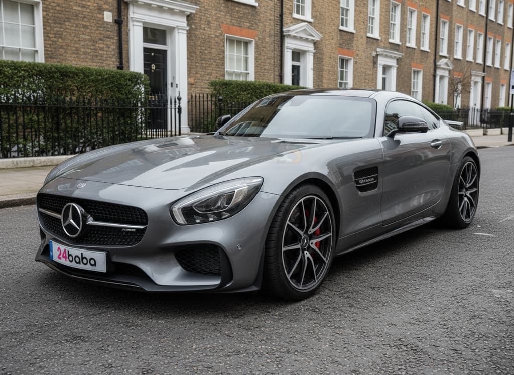 Mercedes Benz AMG GTS