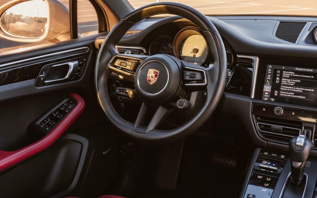 Porsche Macan S 2024