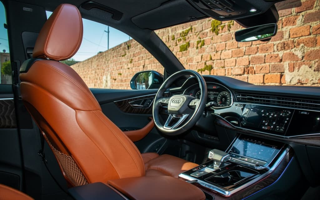 Audi Q8 S Line Kit 2023