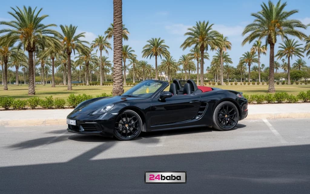 Porsche 718 Boxster 2023