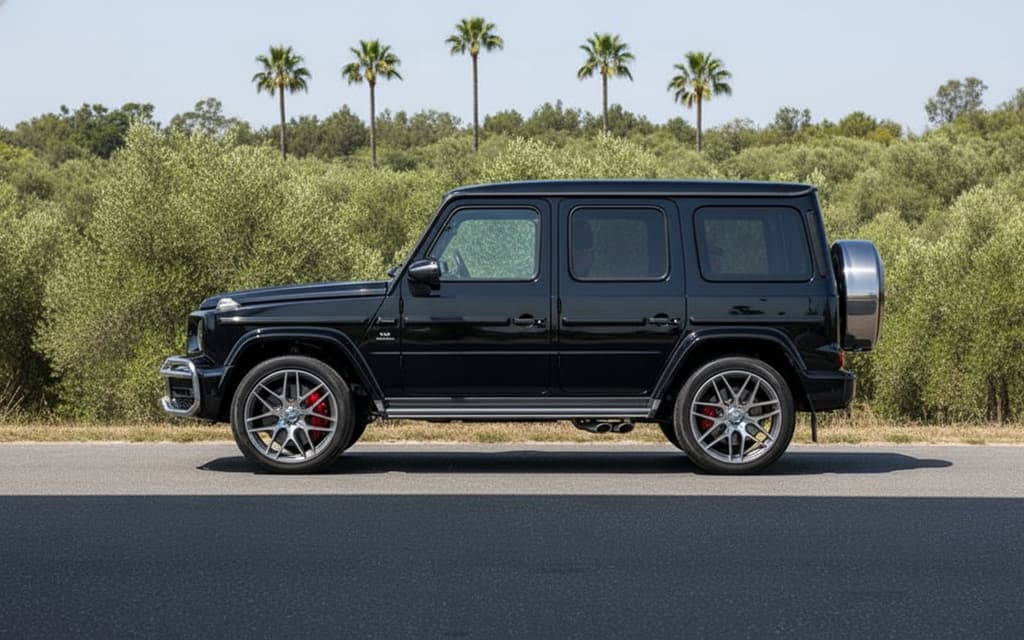 Mercedes Benz G63 AMG 2023