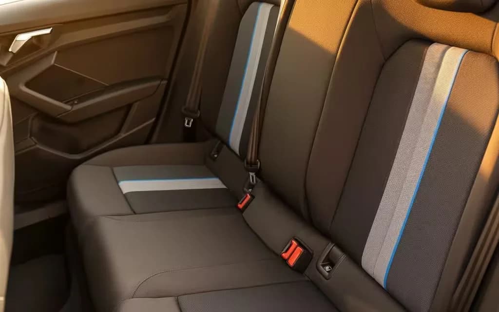 Audi A3 2022 leather seats and cabin