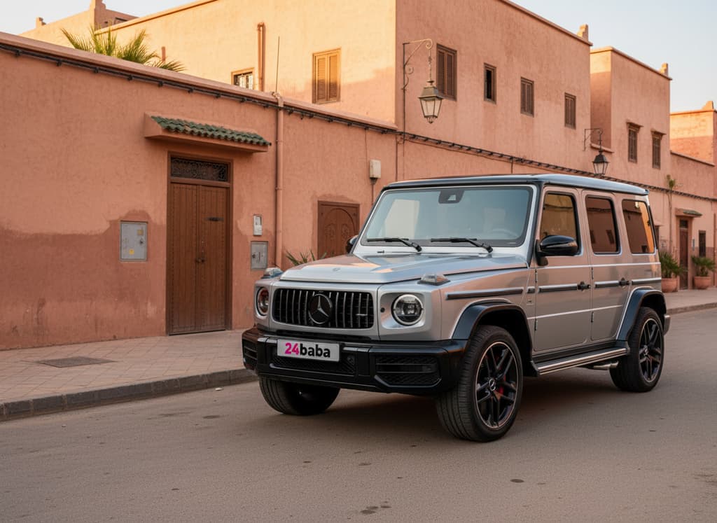 Mercedes Benz G63 AMG 2024
