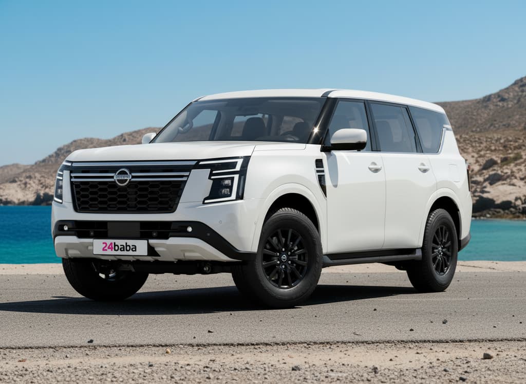 Nissan Patrol Platinum 2023