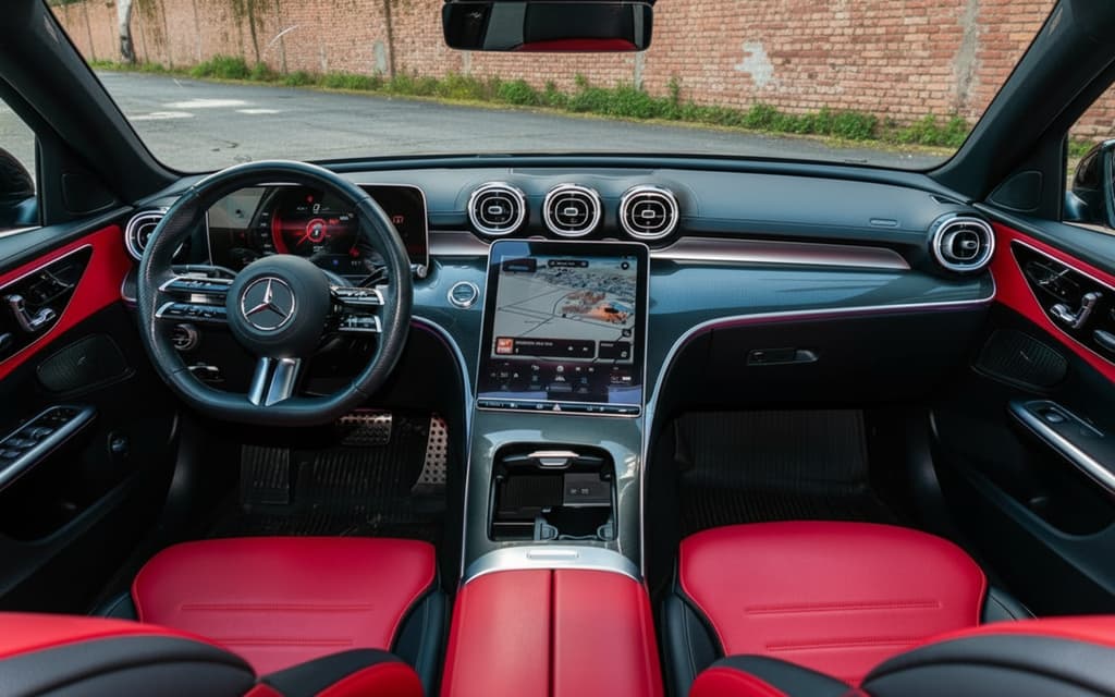 Mercedes Benz C200 2024