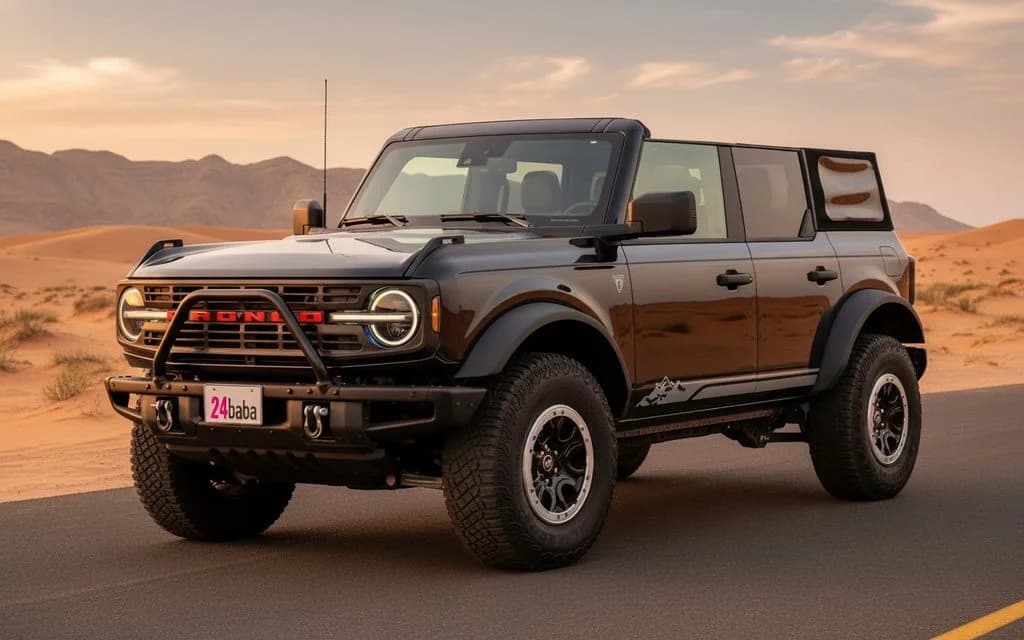 Ford Bronco 2022 Black