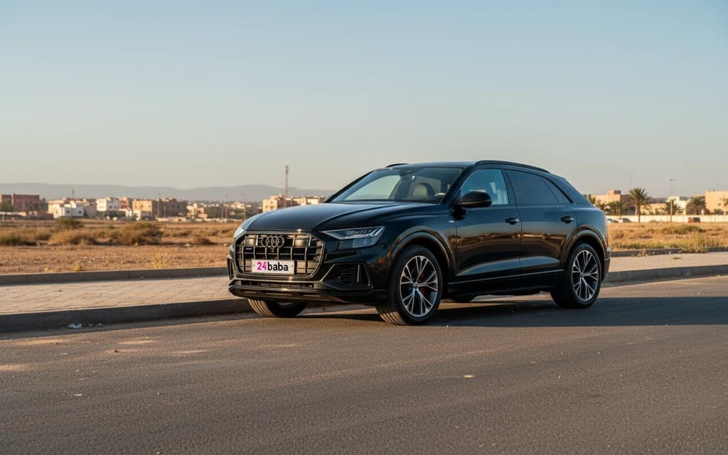 Audi Q8 S Line Kit