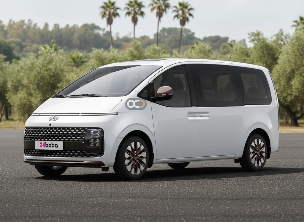 Hyundai Staria 2024