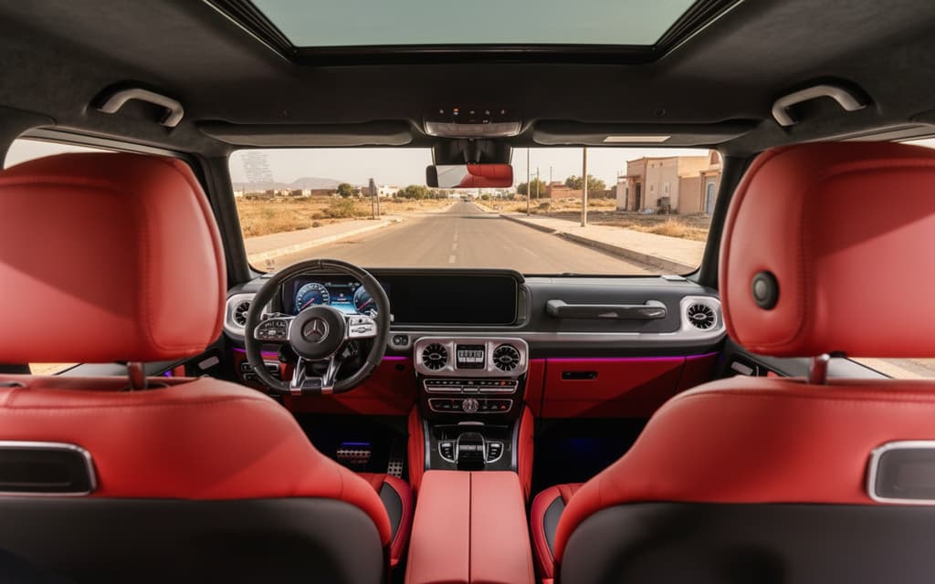 Mercedes Benz G63 AMG 2023