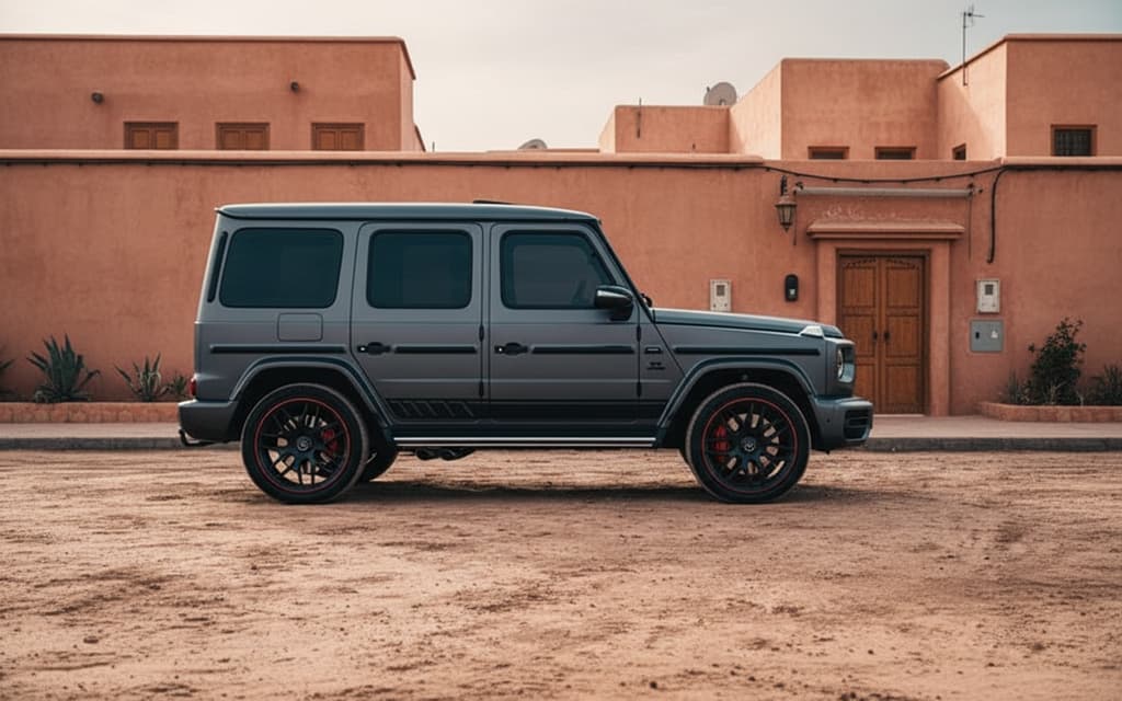 Mercedes Benz G63 AMG 2023