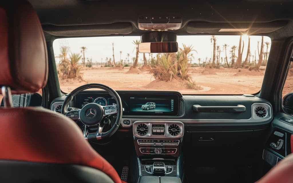 Mercedes Benz G63 AMG 2023