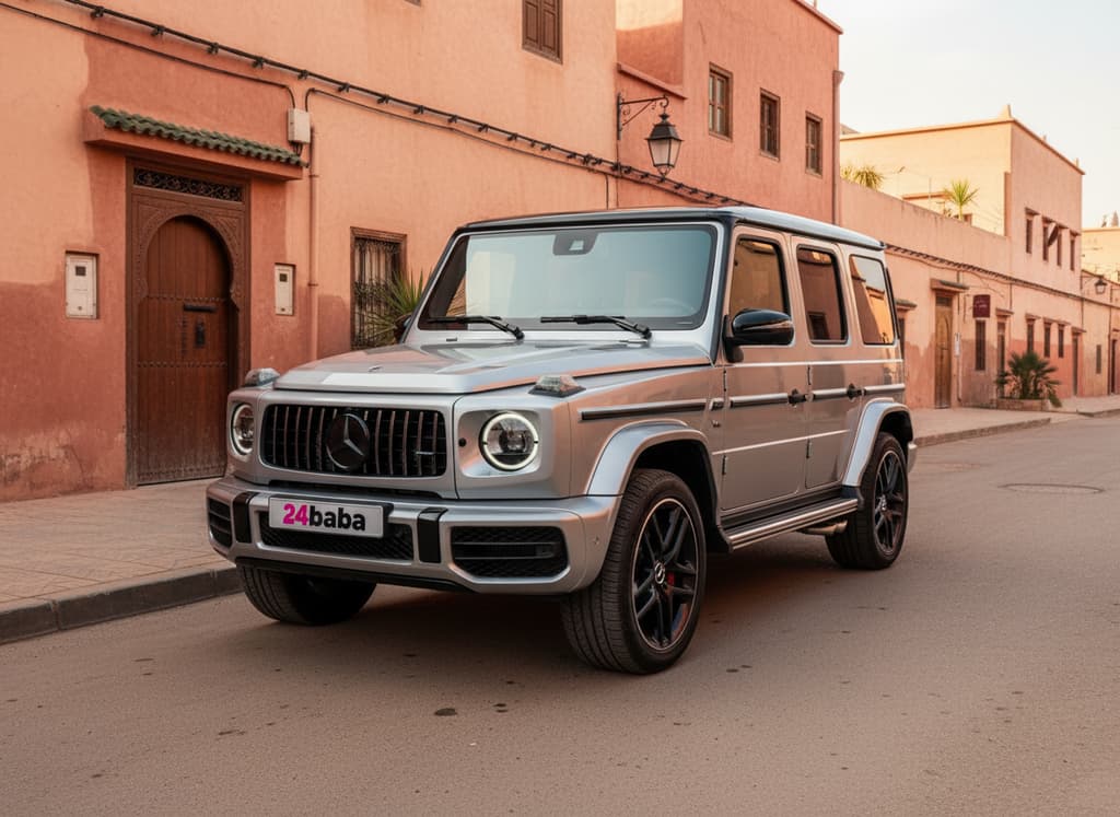 Mercedes Benz G63 AMG