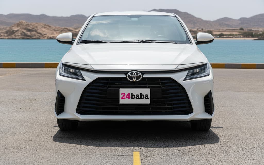 Toyota Yaris Sedan 2026