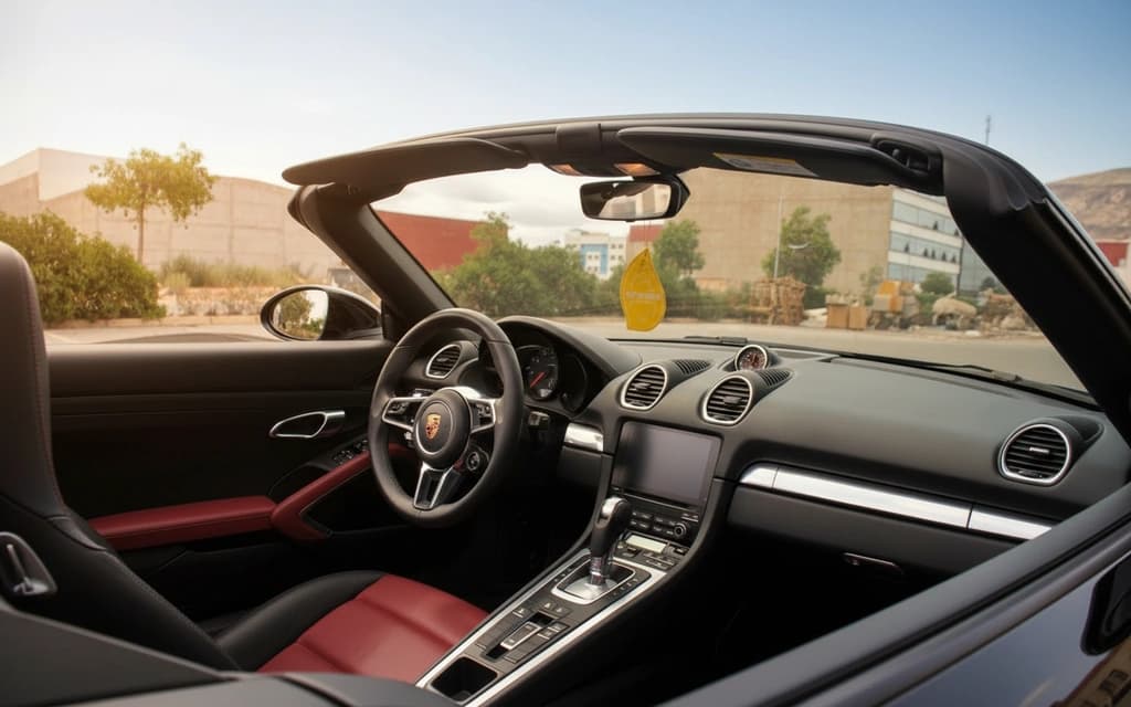 Porsche 718 Boxster 2023