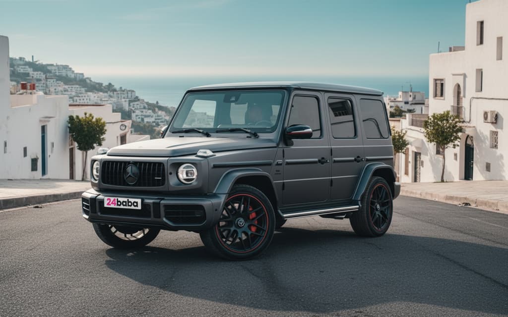 Mercedes Benz G63 AMG 2023