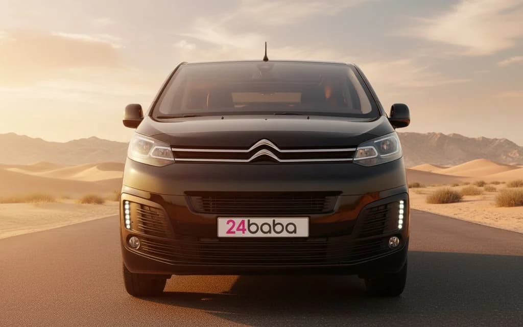 Citroen Spacetourer 2023 Black