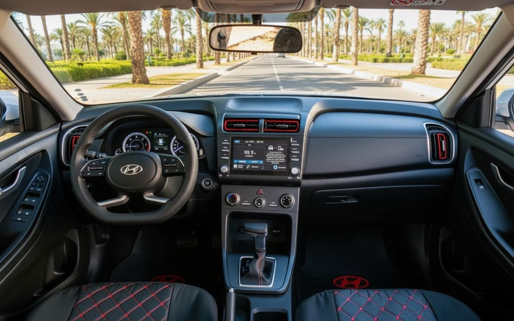 Hyundai Creta 5 Seater 2024