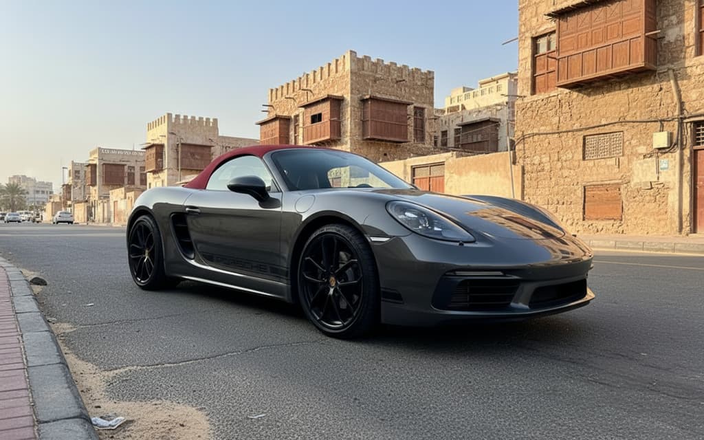 Porsche 718 Boxster 2025