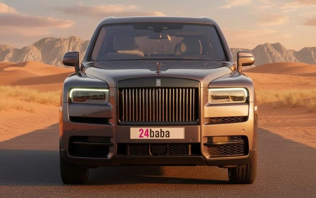 Rolls-Royce Cullinan 2024 Grey rental in Dubai