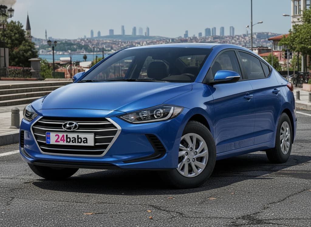 Hyundai Elantra 2017