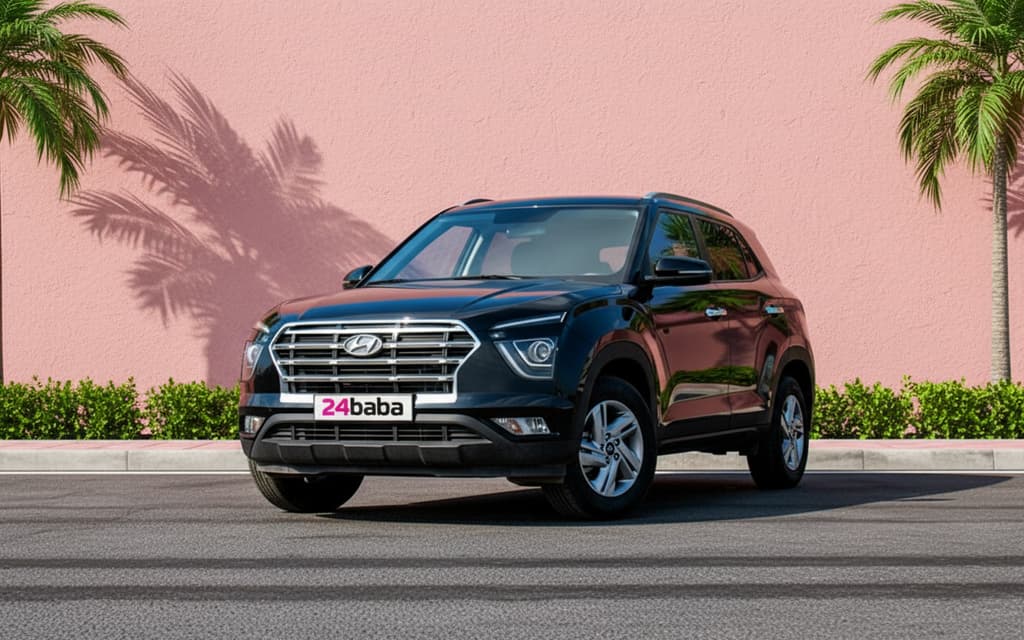 Hyundai Creta 5 Seater 2023
