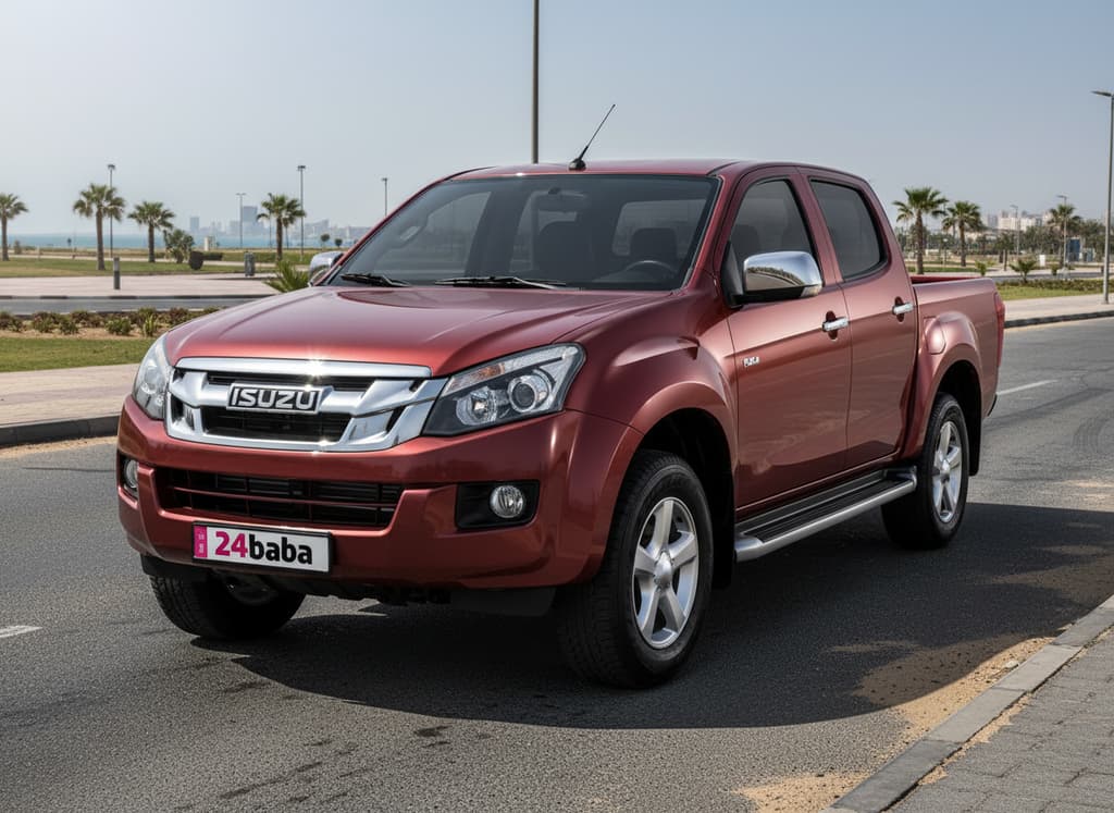 Isuzu Pickup Double Cab