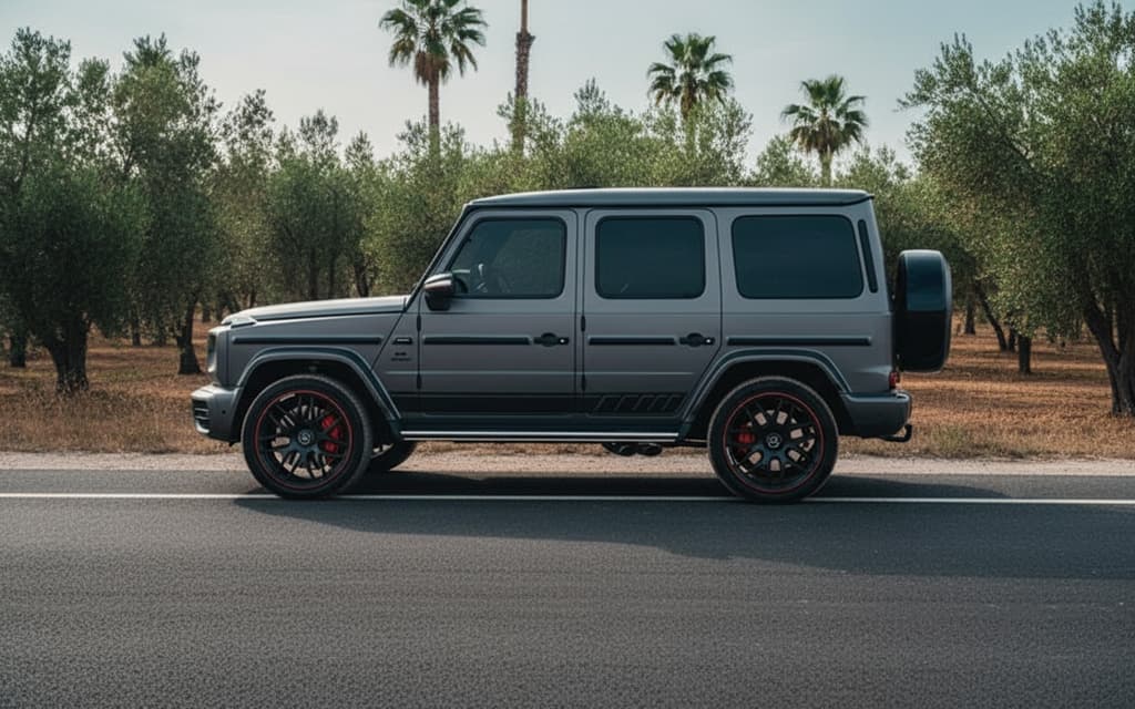 Mercedes Benz G63 AMG 2023