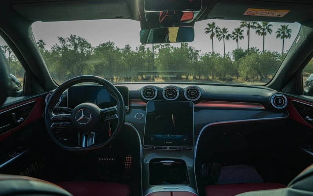 Mercedes Benz C 2023