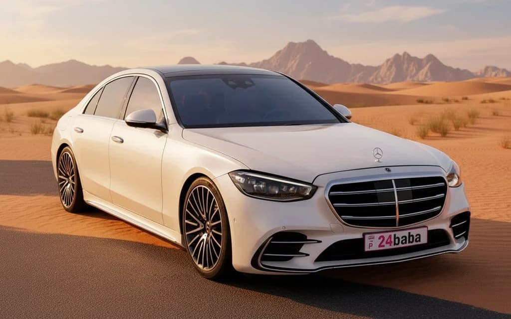 Mercedes S580