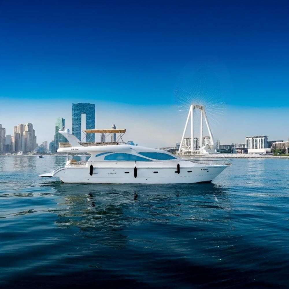 70 Feet Luxury Yacht