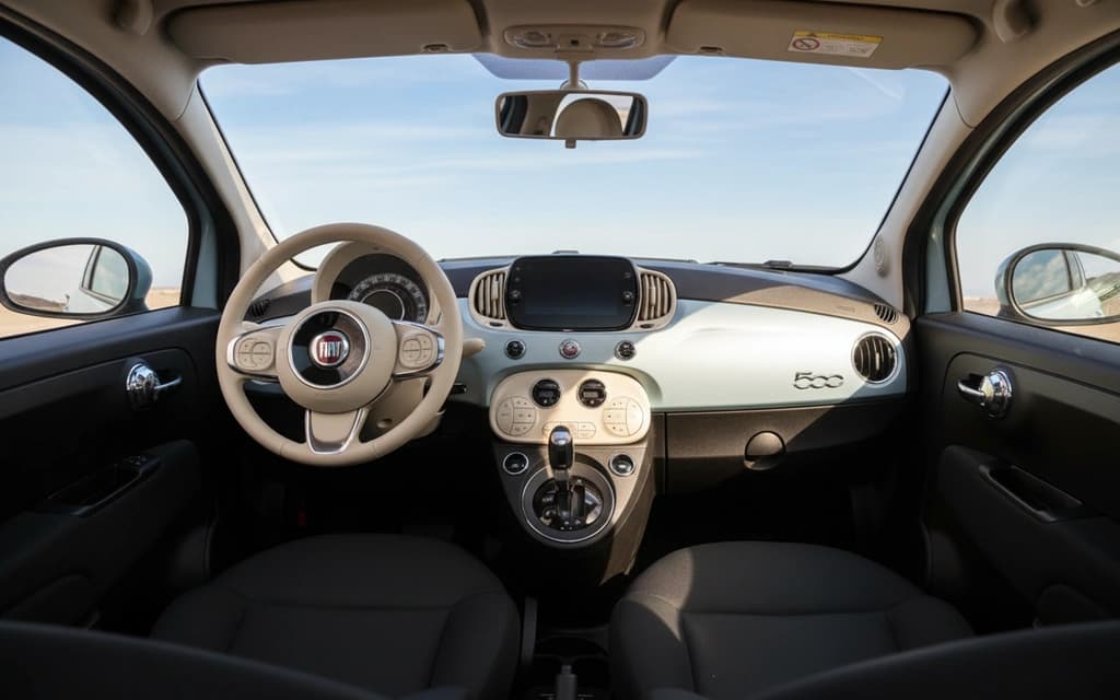 Fiat 500C 2023