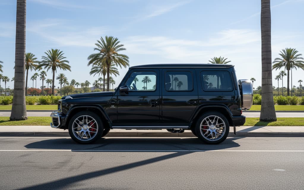 Mercedes Benz G63 AMG 2023